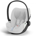 Cybex Cloud T i-Size 45-87cm rozkładany fotelik samochodowy 0-13 kg PLUS Platinum White