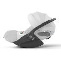 Cybex Cloud T i-Size 45-87cm rozkładany fotelik samochodowy 0-13 kg PLUS Platinum White