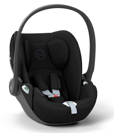 Cybex Cloud T i-Size 45-87cm rozkładany fotelik samochodowy 0-13 kg Sepia Black