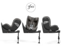 Cybex Sirona T i-Size 40-105 cm fotelik samochodowy 9-18 kg - Mirage Grey