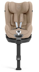 Cybex Sirona T i-Size 40-105 cm fotelik samochodowy 9-18 kg - Plus Cozy Beige