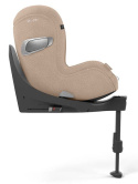 Cybex Sirona T i-Size 40-105 cm fotelik samochodowy 9-18 kg - Plus Cozy Beige