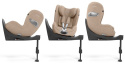 Cybex Sirona T i-Size 40-105 cm fotelik samochodowy 9-18 kg - Plus Cozy Beige