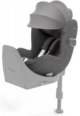 Cybex Sirona T i-Size 40-105 cm fotelik samochodowy 9-18 kg - Plus Mirage Grey