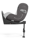 Cybex Sirona T i-Size 40-105 cm fotelik samochodowy 9-18 kg - Plus Mirage Grey