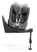 Cybex Sirona T i-Size 40-105 cm fotelik samochodowy 9-18 kg - Plus Mirage Grey