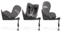 Cybex Sirona T i-Size 40-105 cm fotelik samochodowy 9-18 kg - Plus Mirage Grey