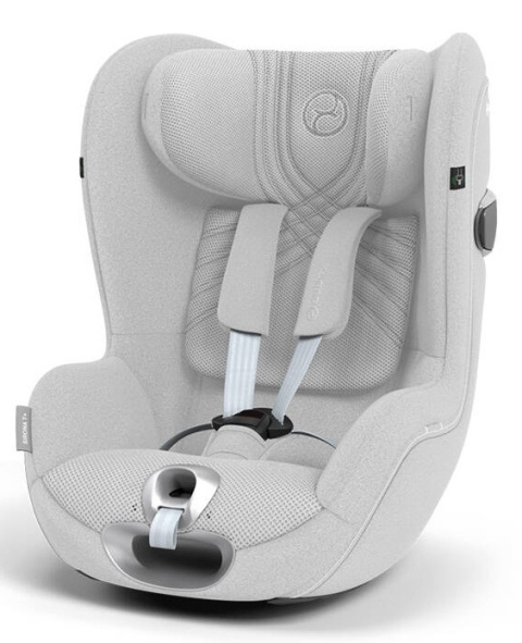 Cybex Sirona T i-Size 40-105 cm fotelik samochodowy 9-18 kg - Plus Platinum White