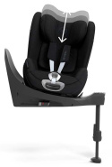 Cybex Sirona T i-Size 40-105 cm fotelik samochodowy 9-18 kg - Plus Sepia Black