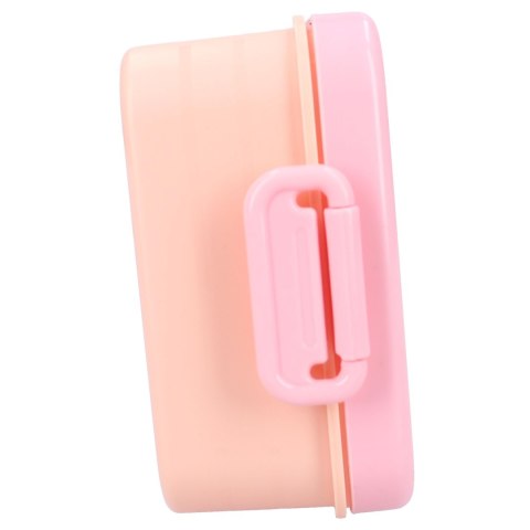 Lunch box PRET Jednorożec serca różowe