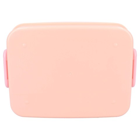 Lunch box PRET Jednorożec serca różowe