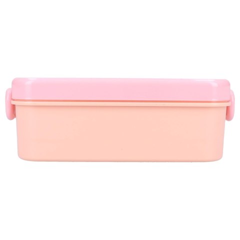 Lunch box PRET Jednorożec serca różowe