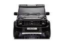 Pojazd Mercedes Benz G63 AMG XXL MP4 Czarny