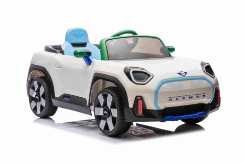 Pojazd Mini Concept Aceman Biały crossover
