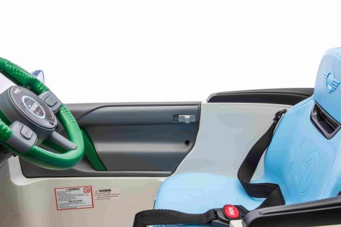 Pojazd Mini Concept Aceman Biały crossover