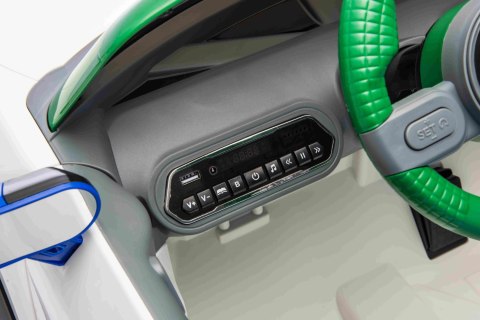 Pojazd Mini Concept Aceman Biały crossover