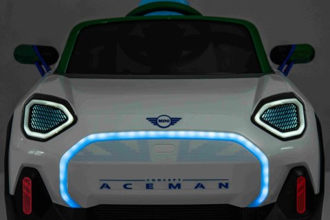 Pojazd Mini Concept Aceman Biały crossover