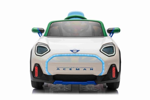 Pojazd Mini Concept Aceman Biały crossover