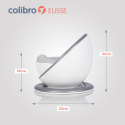 Colibro ELISSE Nocnik dziecięcy Premium - Silver