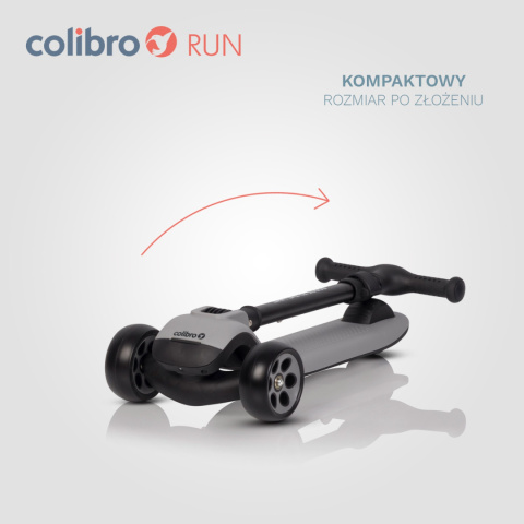 Colibro RUN Hulajnoga balansowa trójkołowa do 50 kg - Magnetic