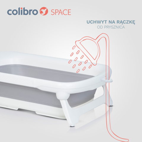 Colibro SPACE Wanienka składana z termometrem