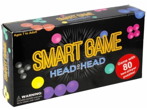 Łamigłówka Gra logiczna Karty Smart game 80 zadań dla dzieci IQ 3D