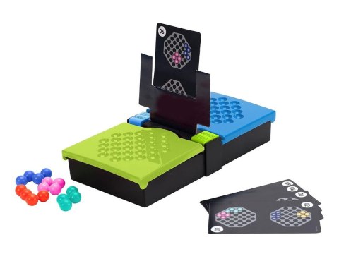 Łamigłówka Gra logiczna Karty Smart game 80 zadań dla dzieci IQ 3D