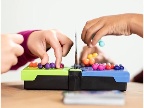 Łamigłówka Gra logiczna Karty Smart game 80 zadań dla dzieci IQ 3D