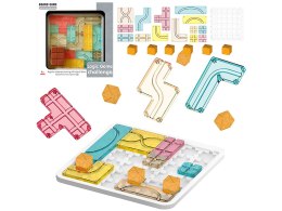 Logiczna układanka, Gra planszowa, Plansza + Kolorowe klocki