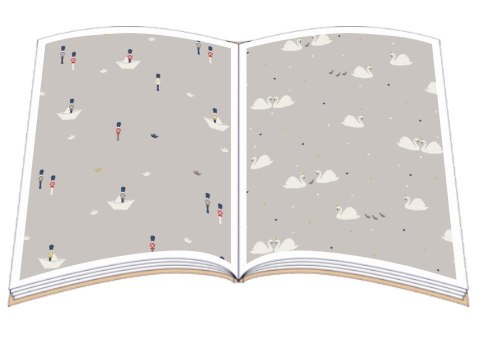 Lunchbox pojemnik Swandersen Vanilla Copenhagen