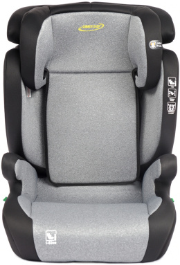 Malaga i-Size Summer Baby 100-150cm fotelik samochodowy R129 - Black Grey