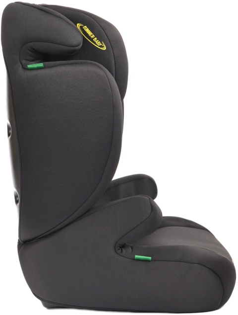 Malaga i-Size Summer Baby 100-150cm fotelik samochodowy R129 - Black