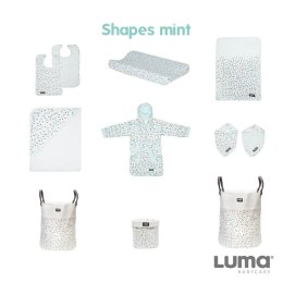 Szlafroczek dziecięcy 86/92 LUMA Shapes Mint