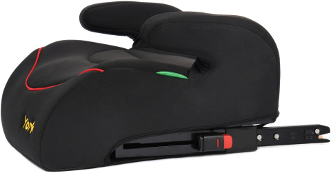 YORK i-Size Summer Baby 100-150cm IsoFix fotelik samochodowy R129 - Black