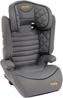 YORK i-Size Summer Baby 100-150cm IsoFix fotelik samochodowy R129 - Grey