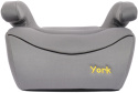 YORK i-Size Summer Baby 100-150cm IsoFix fotelik samochodowy R129 - Grey