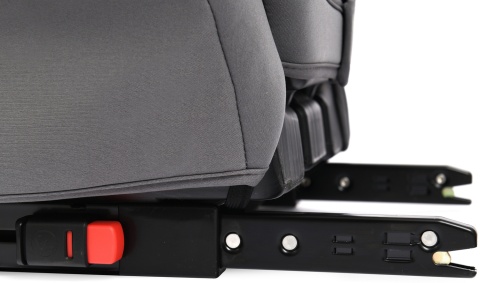 YORK i-Size Summer Baby 100-150cm IsoFix fotelik samochodowy R129 - Grey