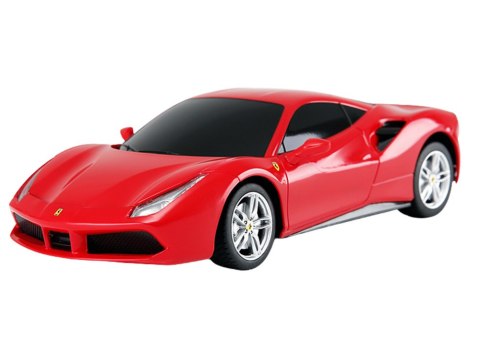 Auto RC Rastar 1:24 Ferrari 488 GTB Czarne