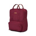 Childhome Plecak Family Club Signature Urban Burgundy