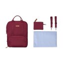 Childhome Plecak Family Club Signature Urban Burgundy