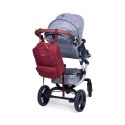 Childhome Plecak Family Club Signature Urban Burgundy