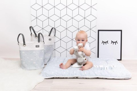 Kosz na zabawki L- duży LUMA Lovely Sky