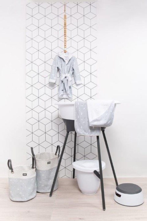 Kosz na zabawki M- średni LUMA Lovely Sky