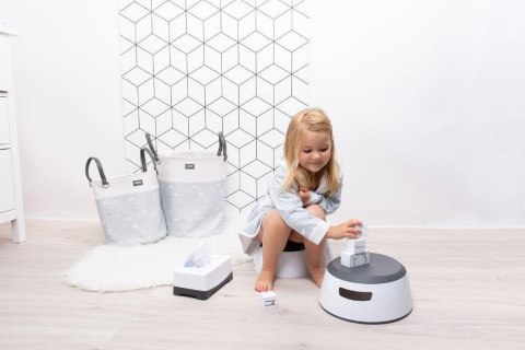 Kosz na zabawki M- średni LUMA Lovely Sky