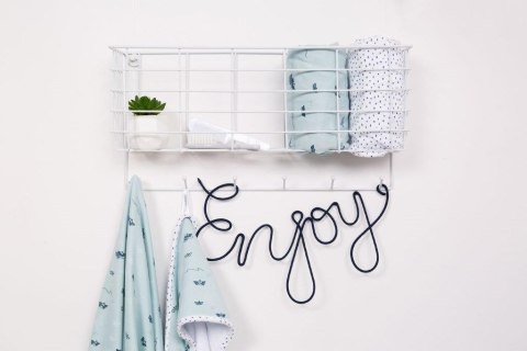 Kosz na zabawki M- średni LUMA Paper Boats