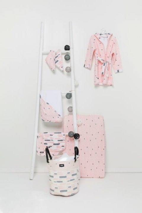 Kosz na zabawki M- średni LUMA Peach Moon