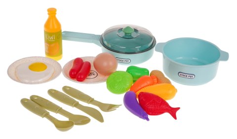 Kuchnia Aneks Kuchenny z Funkcją Dźwięku 28el. Niebieska