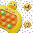 ELEKTRONICZNA GRA ZRĘCZNOŚCIOWA POP IT ANTYSTRESOWA DLA DZIECI I DOROSŁYCH KACZKA