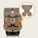 LAVENDER i-Size Lionelo fotelik samochodowy 9-36 kg isofix - Beige Latte