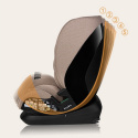 LAVENDER i-Size Lionelo fotelik samochodowy 9-36 kg isofix - Beige Latte